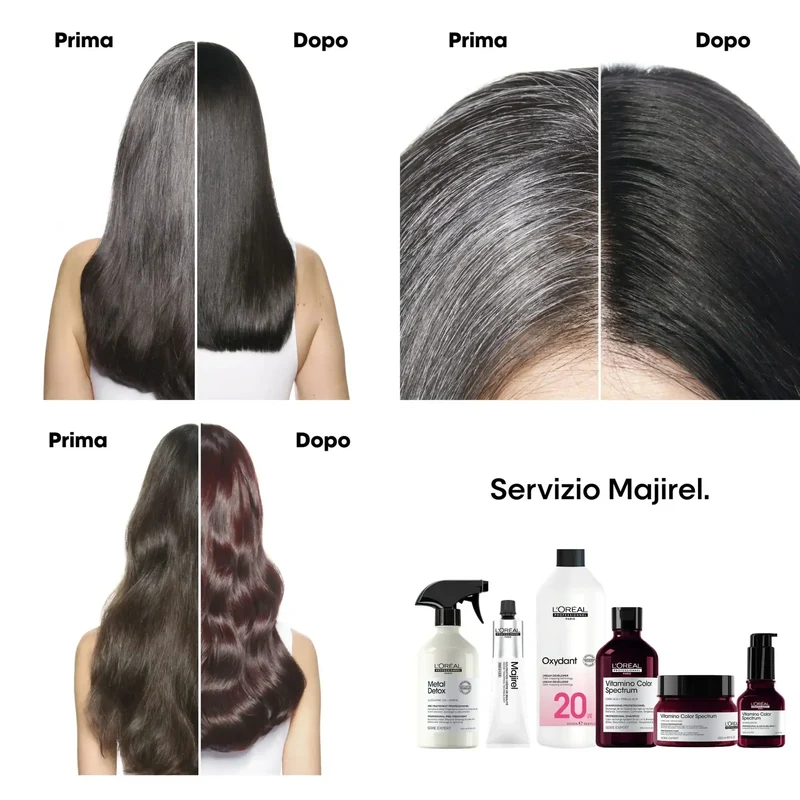 Nuovo 2025 L’Oréal Professionnel Majirel - Tintura per Colore Permanente