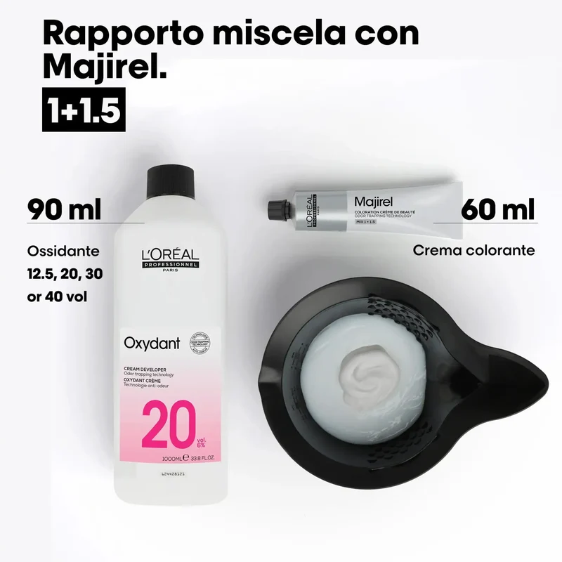 Nuovo 2025 L’Oréal Professionnel Majirel - Tintura per Colore Permanente