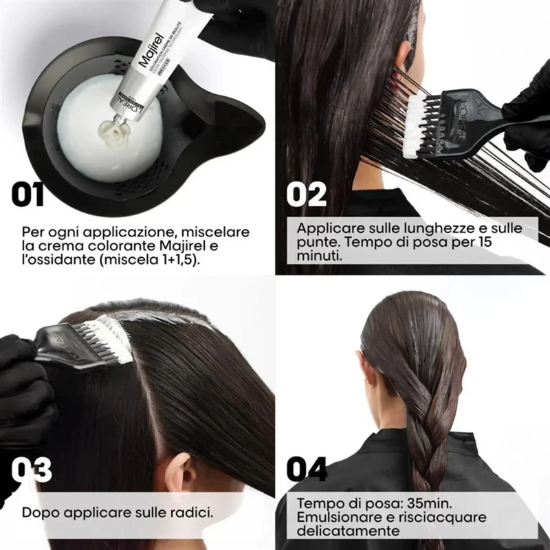Nuovo 2025 L’Oréal Professionnel Majirel - Tintura per Colore Permanente