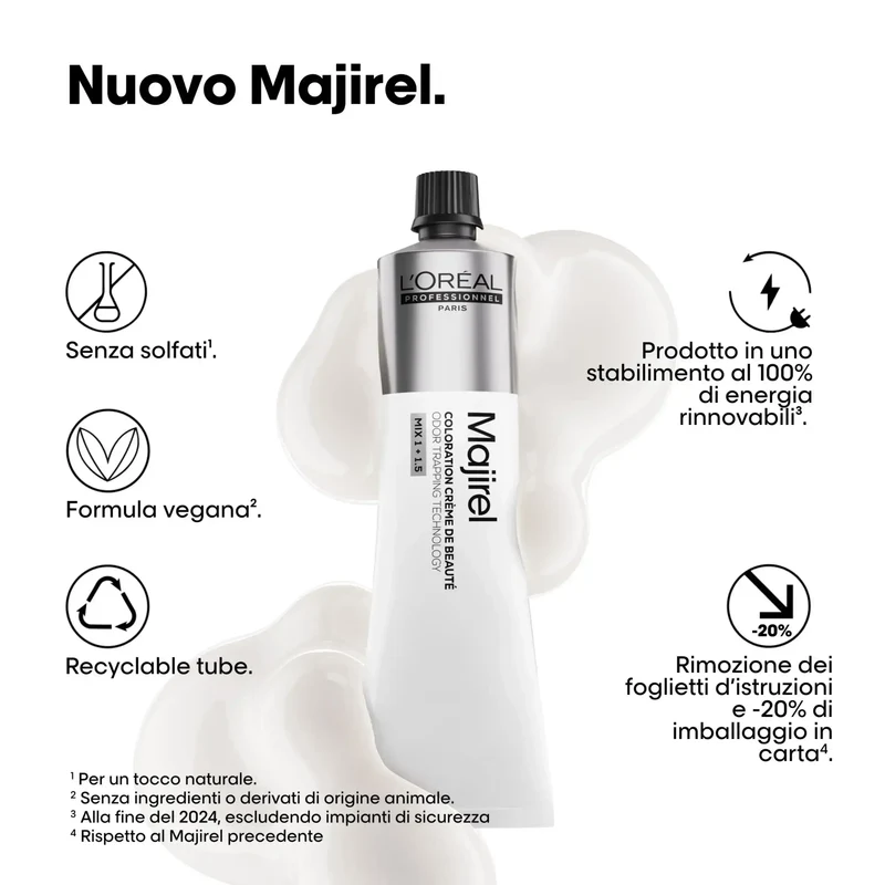 Nuovo 2025 L’Oréal Professionnel Majirel - Tintura per Colore Permanente
