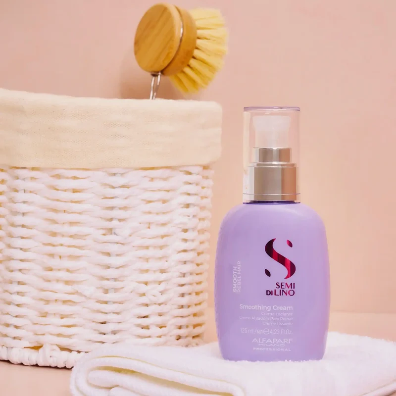 Routine Anticrespo - Alfaparf Semi di Lino Smoothing