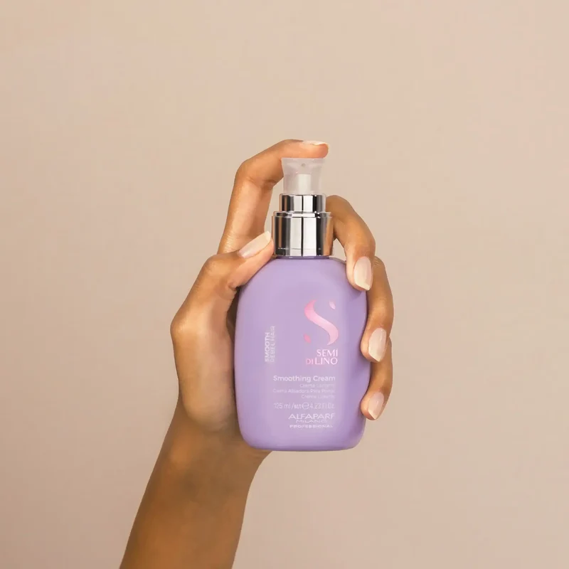 Routine Anticrespo - Alfaparf Semi di Lino Smoothing