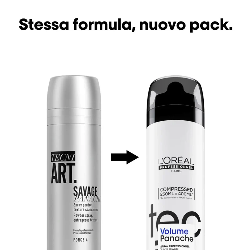 L'Oréal Professionnel – Tecni Art Volume Panache Spray Volumizzante 250 ML
