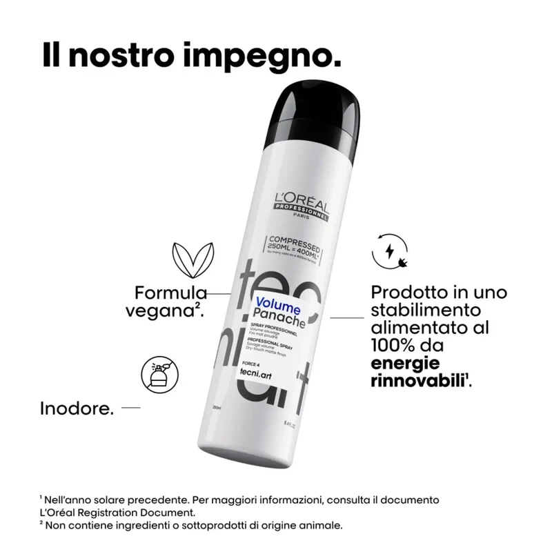 L'Oréal Professionnel – Tecni Art Volume Panache Spray Volumizzante 250 ML