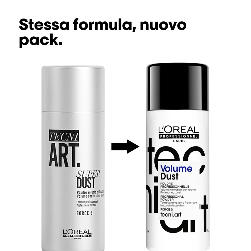 L'Oreal Volume Dust Tecni.Art 7g - Polvere Volumizzante Capelli