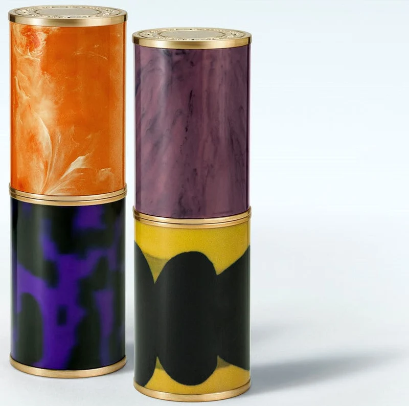Astuccio per Rossetti Amber Jungle Lipstick Case