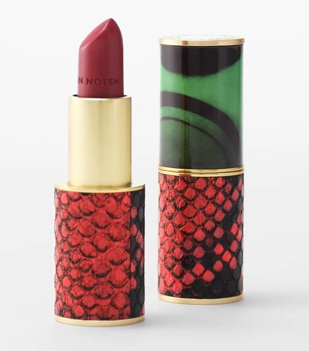 Astuccio per Rossetti Malachite Snake Lipstick Case