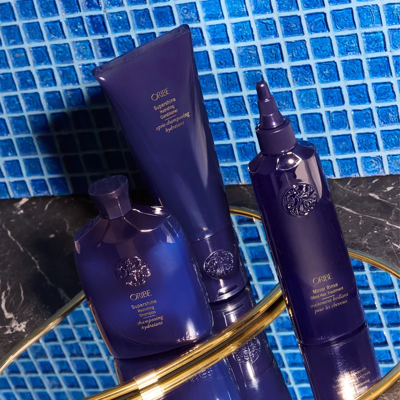 Mirror Rinse Glass Hair Treatment Super Lucentezza