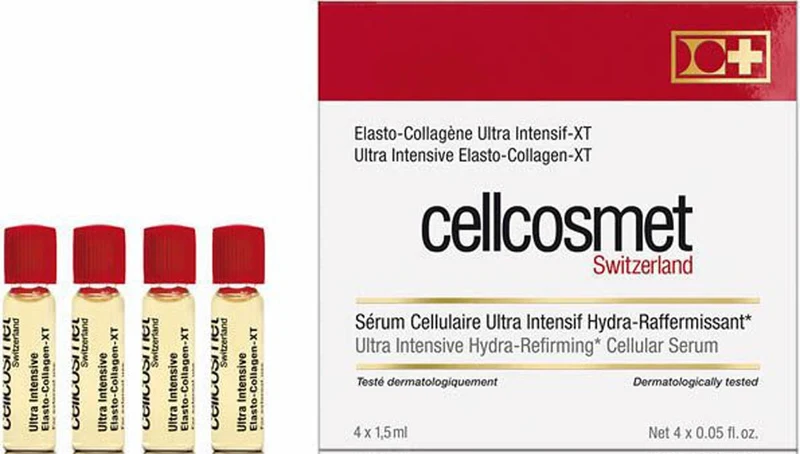 Cellcosmet Elasto-Collagen Unltra Intensive-Xt Viso e Skincare Rassodante