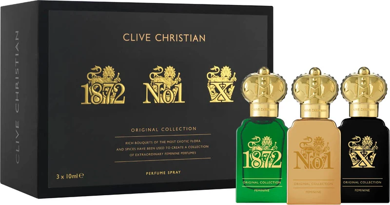 Original Collection Travellers Set Feminine Extrait de Parfum