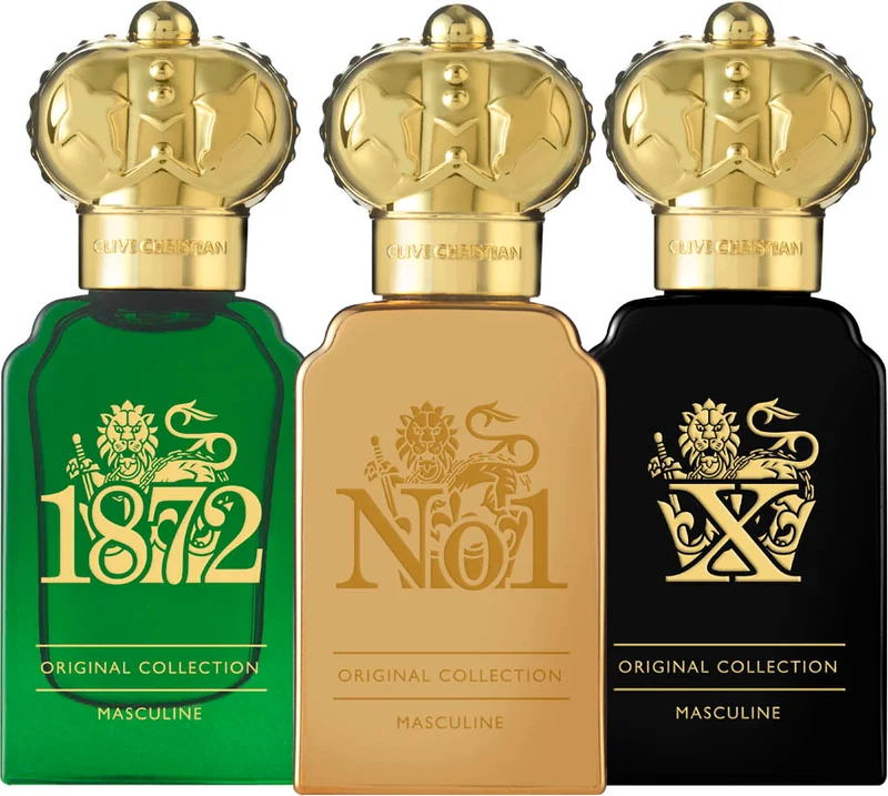 Original Collection Travellers Set Masculine Extrait de Parfum