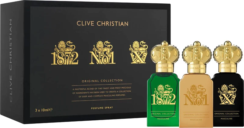 Original Collection Travellers Set Masculine Extrait de Parfum