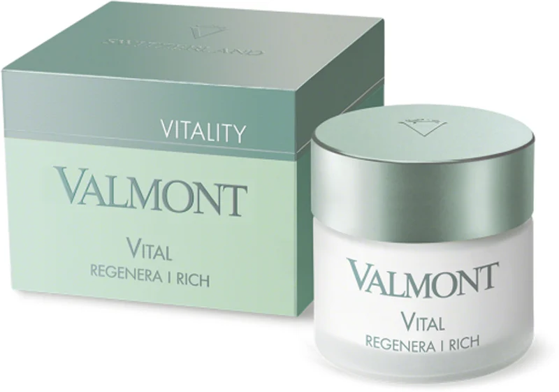 Vital Regenera i Rich Crema Viso Ricca e Rivitalizzante