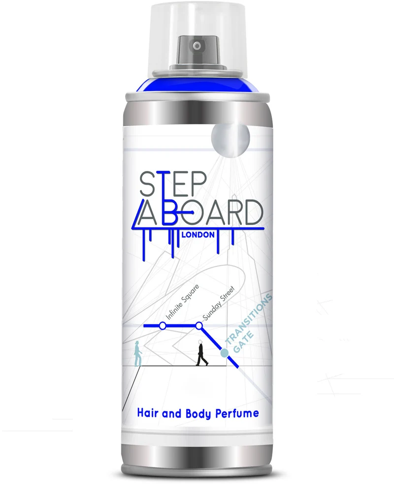 Transitions Gate Hair & Body Perfume