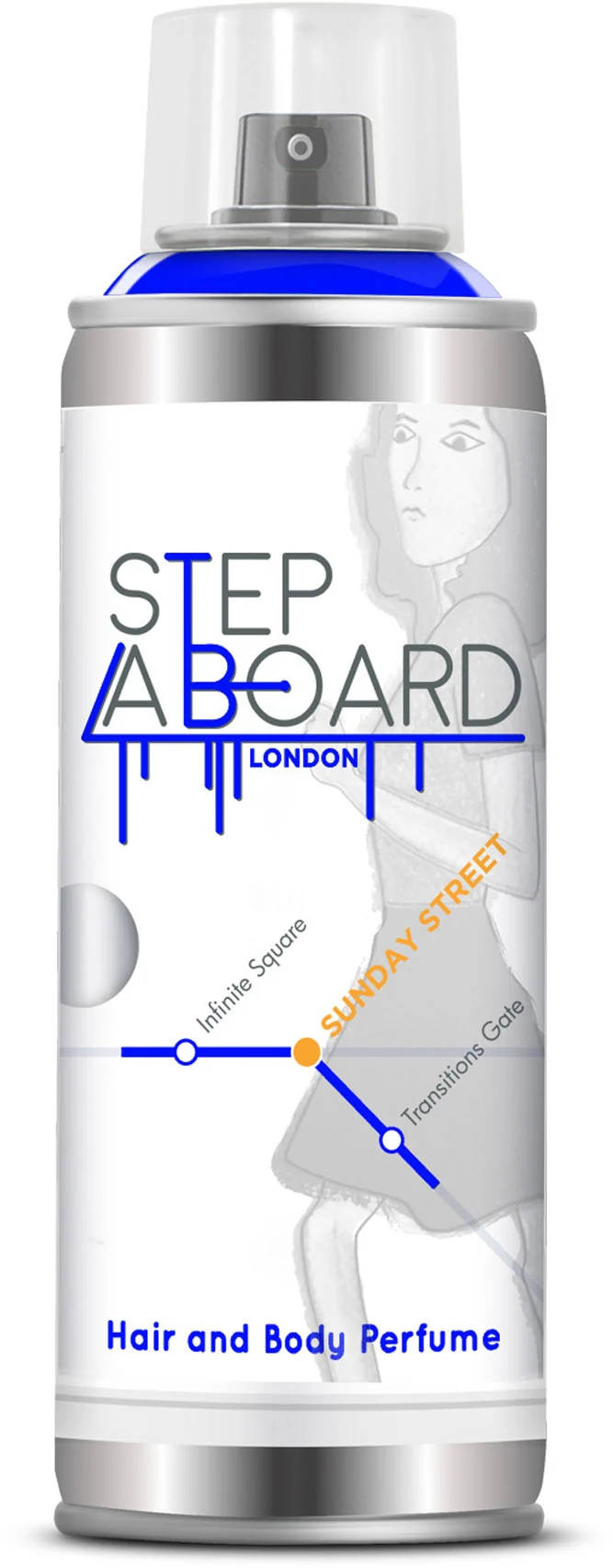 Sunday Street Hair & Body Perfume