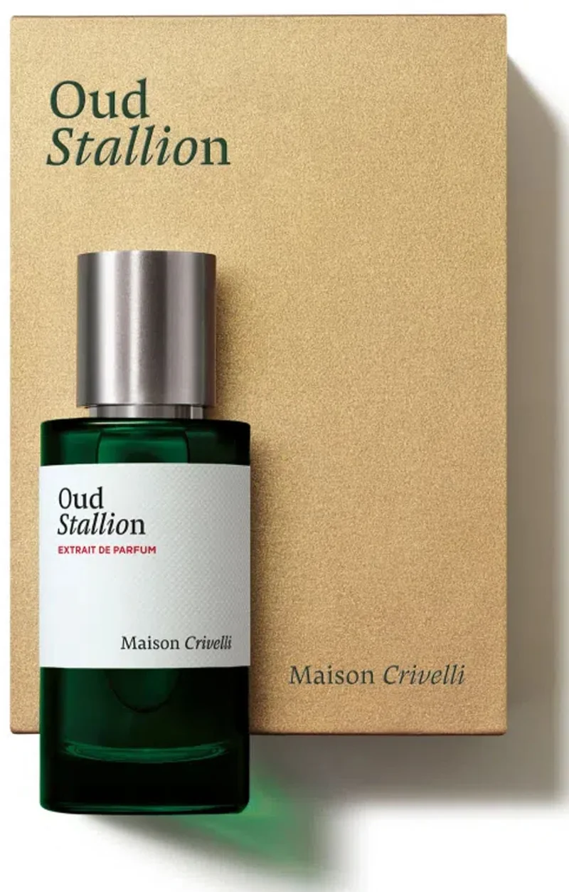 Oud Stallion Extrait de Parfum