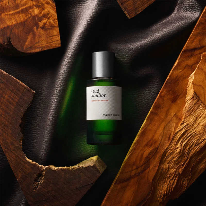 Oud Stallion Extrait de Parfum