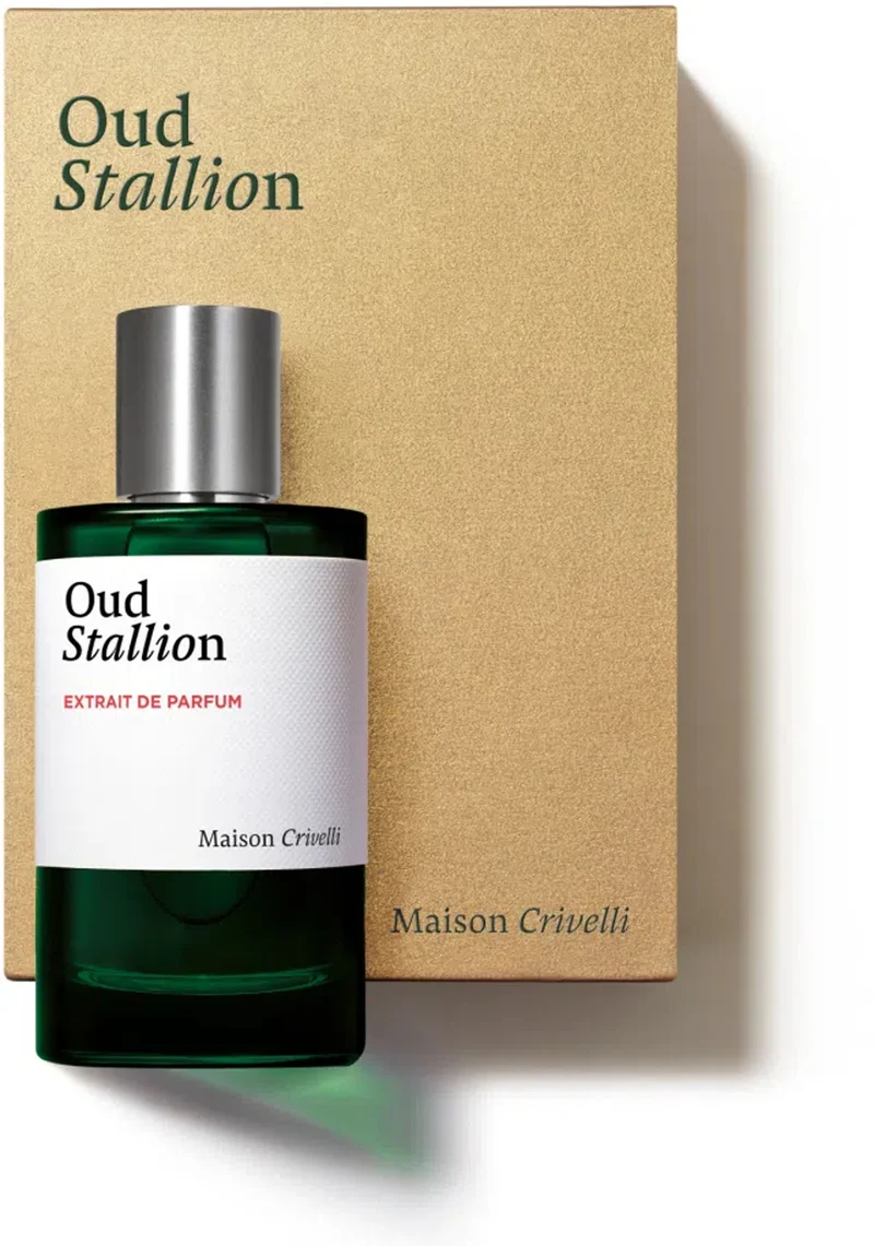 Oud Stallion Extrait de Parfum