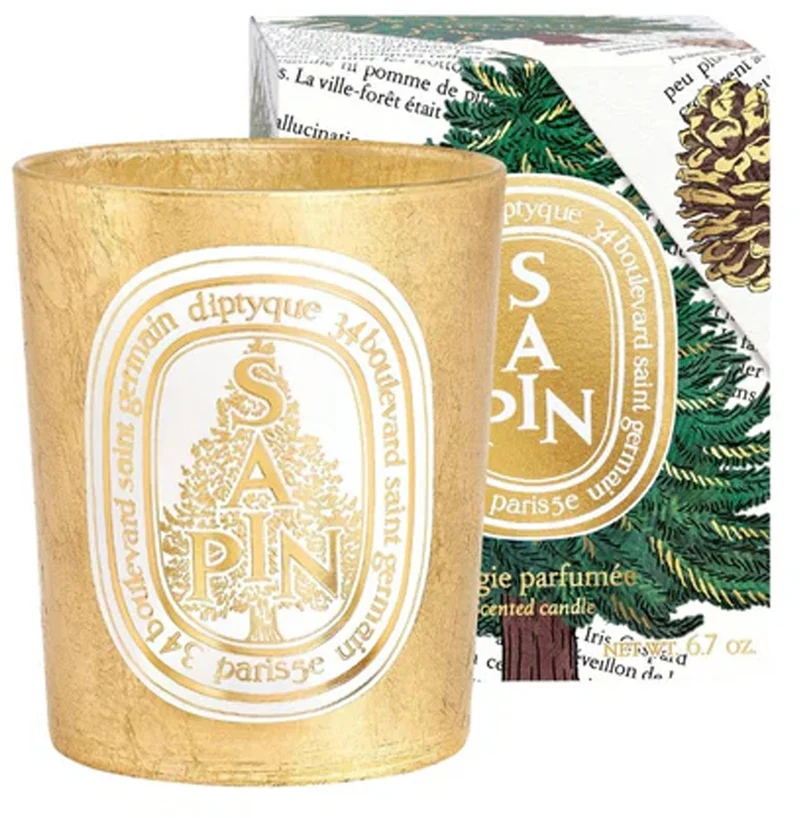 Sapin Candle Candela Profumata