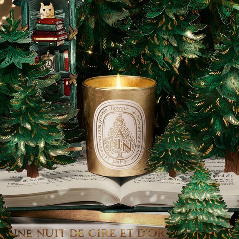 Sapin Candle Candela Profumata