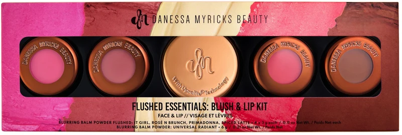 Yummy Skin Flushed Essentials Blush & Lip Kit Discovery Set
