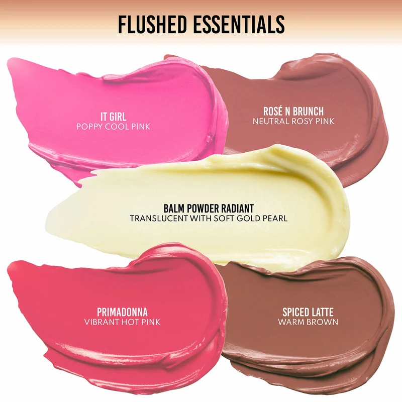 Yummy Skin Flushed Essentials Blush & Lip Kit Discovery Set