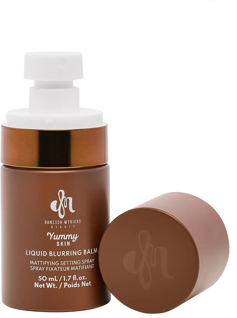 Yummy Skin Liquid Blurring Balm Setting Spray Cipria Spray Fissante