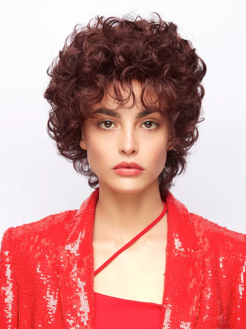 ROMINA Parrucca in fibra sintetica