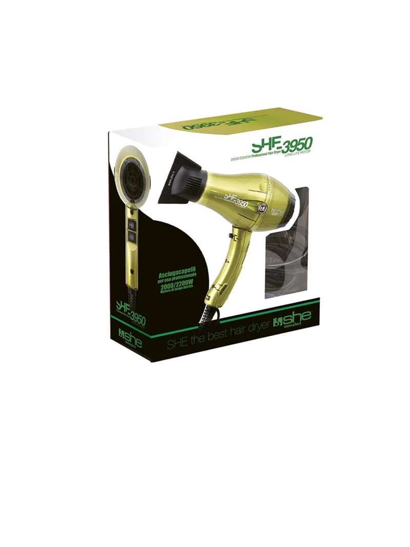 SHE-3950 Asciugacapelli super leggero