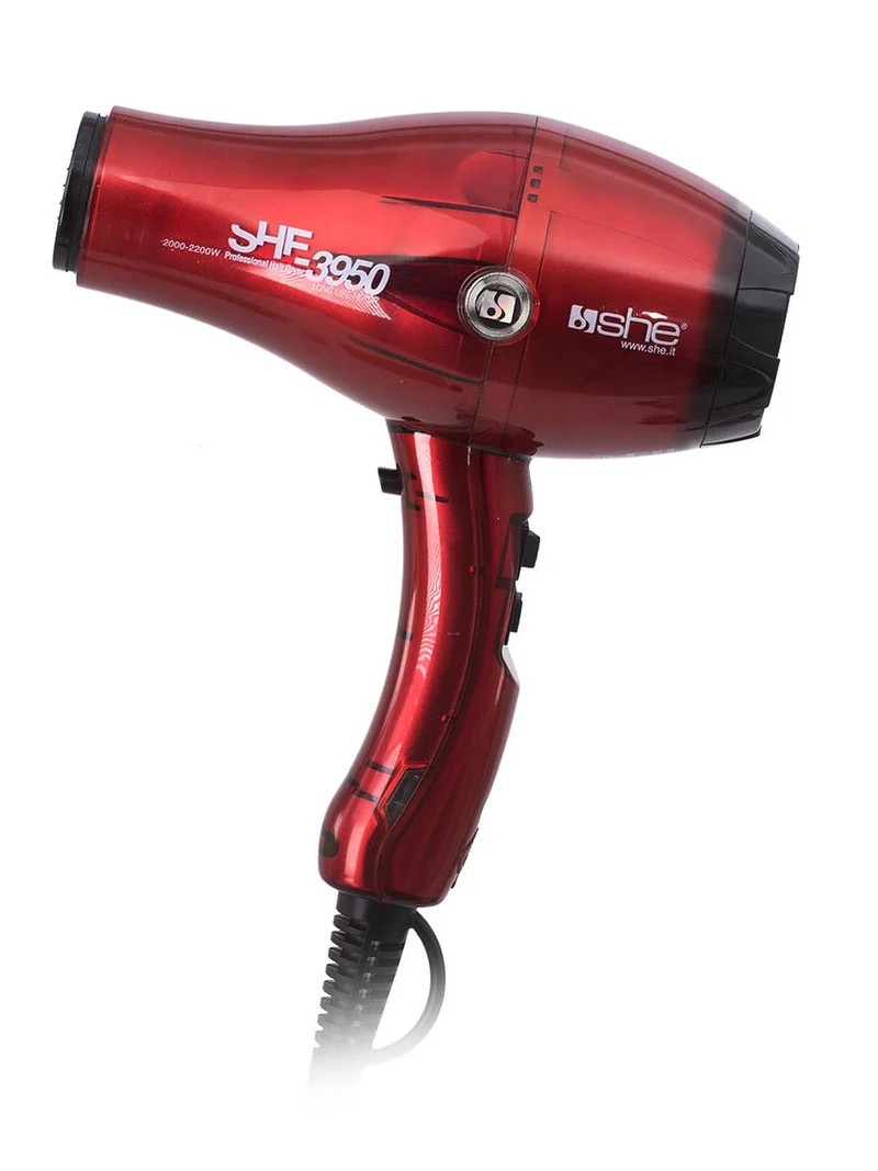 SHE-3950 Asciugacapelli super leggero