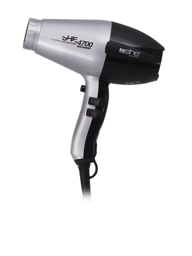 SHE-4700 Asciugacapelli super leggero
