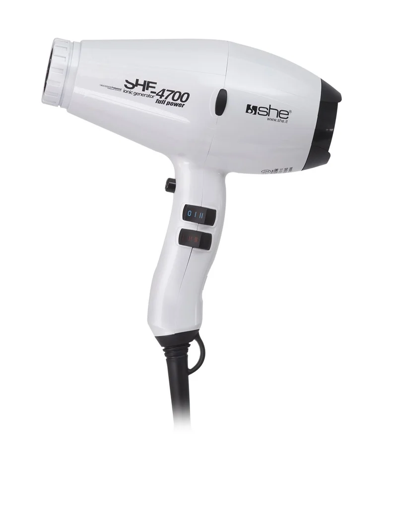 SHE-4700 Asciugacapelli super leggero