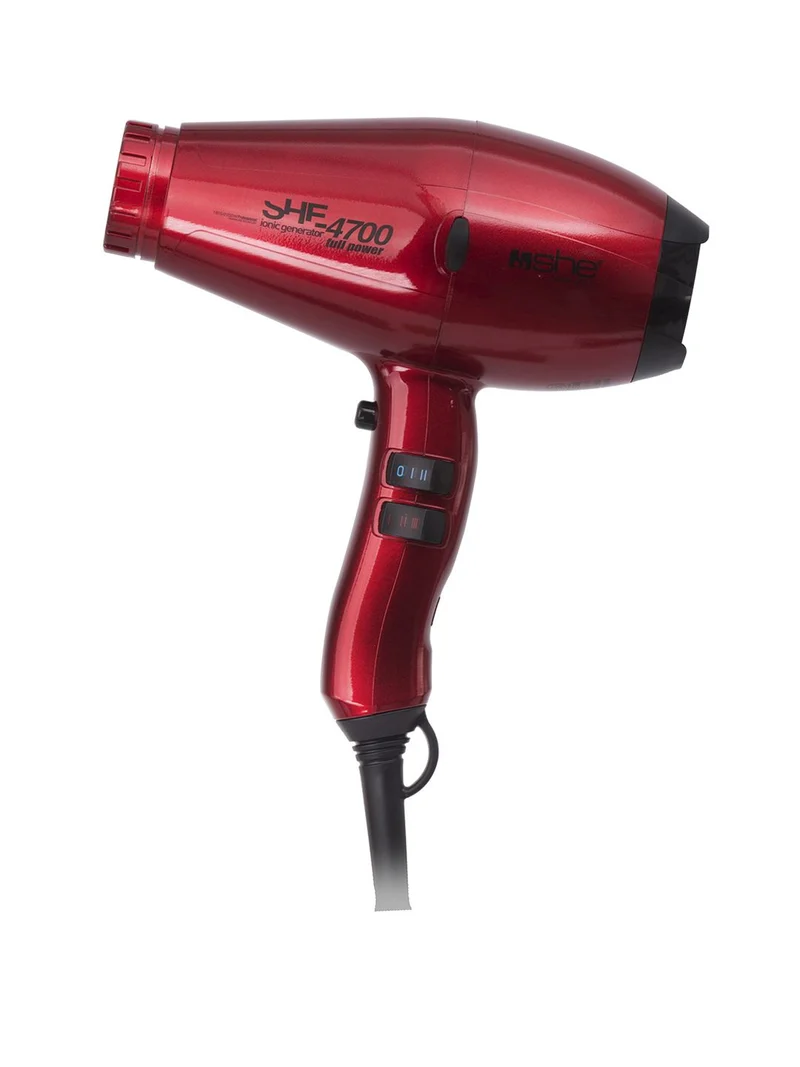 SHE-4700 Asciugacapelli super leggero