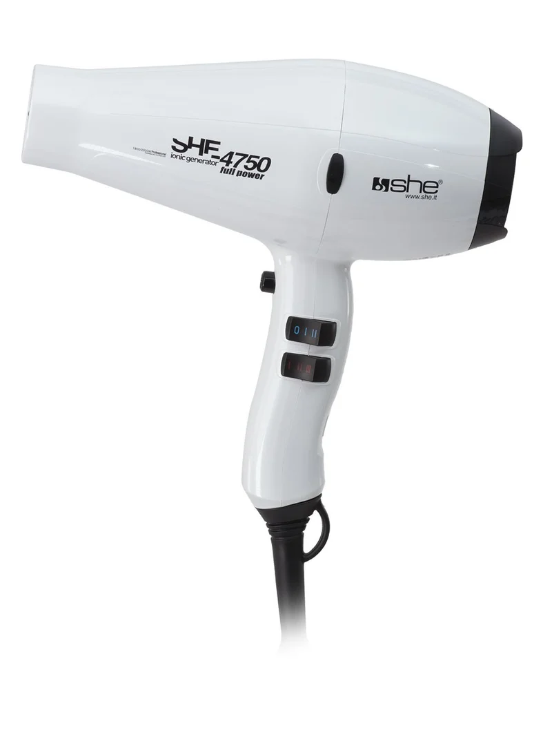 SHE-4750 Asciugacapelli super leggero