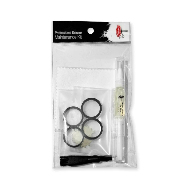 Kit di manutenzione: pulito, olio Tsubaki e cesoie fisse