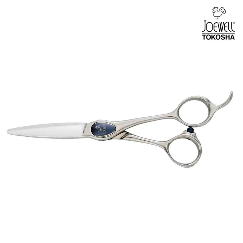 Forbici per capelli convesse al cobalto Joewell Supreme