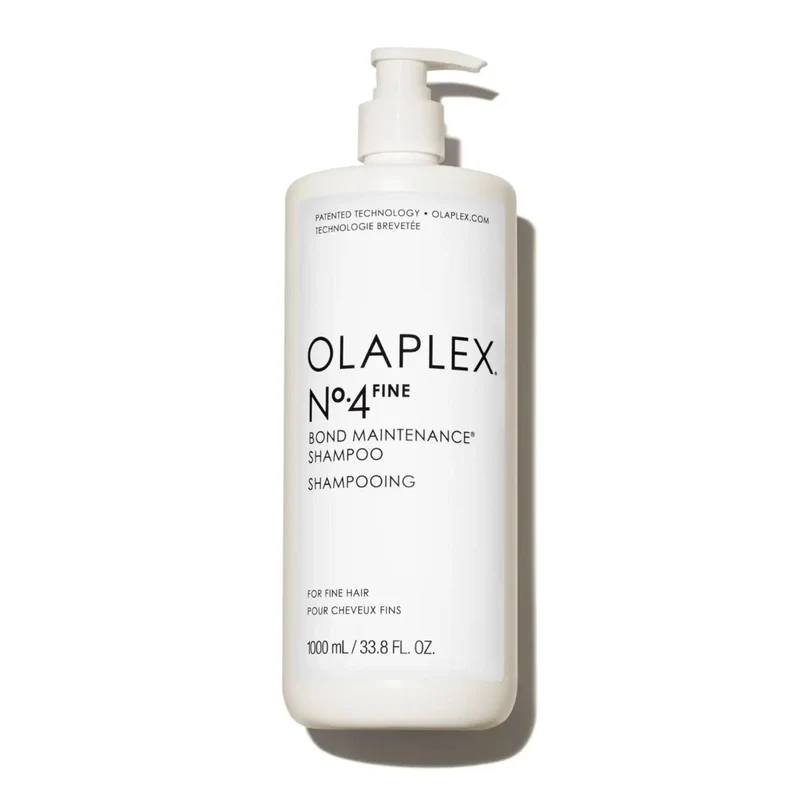 Bundle Olaplex Nº.4FINE + Nº.5FINE 1000ml – Trattamento Professionale Volumizzante per Capelli Fini