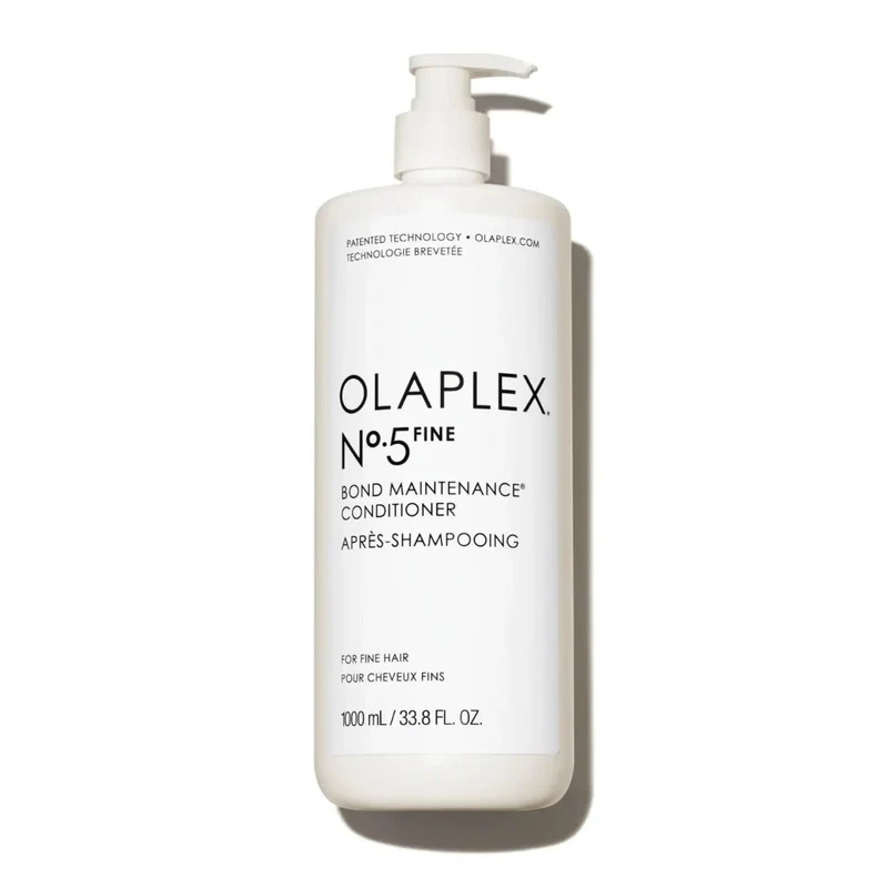 Bundle Olaplex Nº.4FINE + Nº.5FINE 1000ml – Trattamento Professionale Volumizzante per Capelli Fini