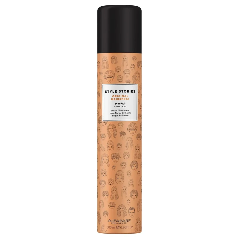Alfaparf Style Stories Original Hairspray - Lacca Spray Strong