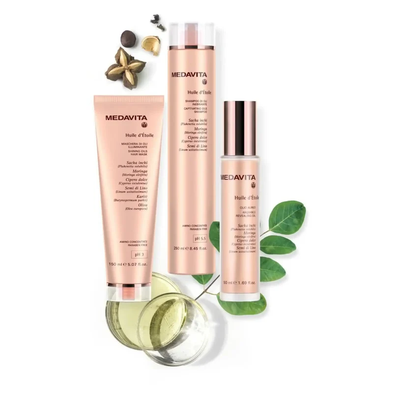 Medavita Huile d’Étoile Shampoo di Oli Inebriante 55ml