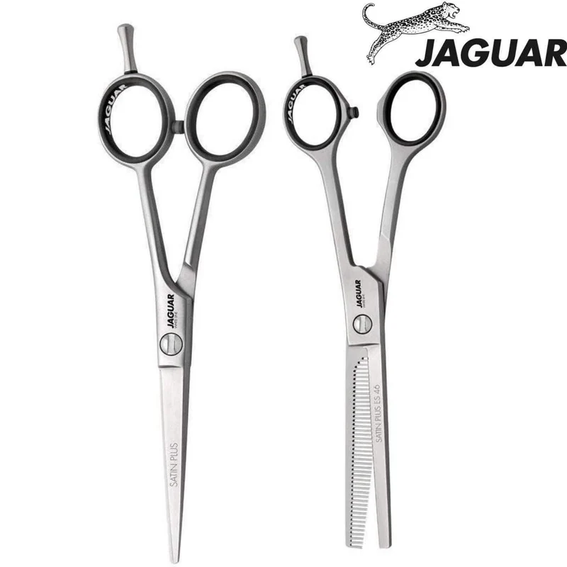 Jaguar Set per taglio e diradamento dei capelli Satin Plus