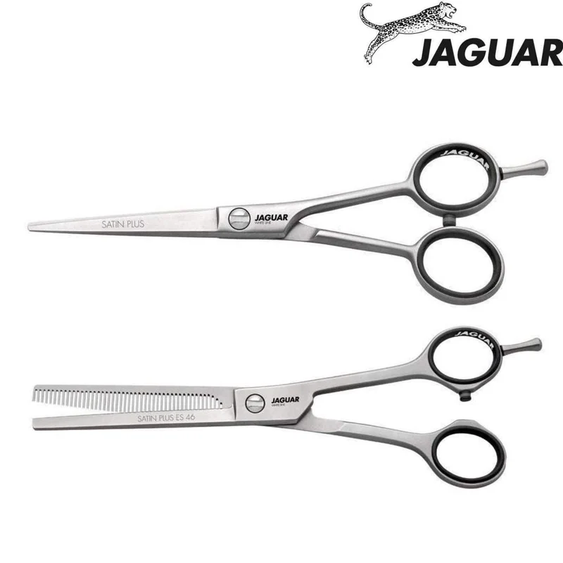 Jaguar Set per taglio e diradamento dei capelli Satin Plus