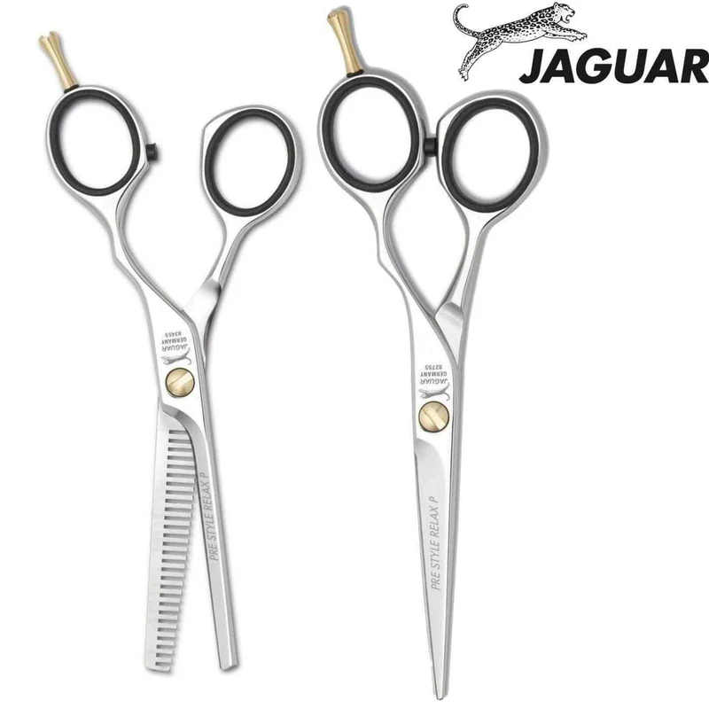 Jaguar Set di forbici per mancini Pre Style Relax