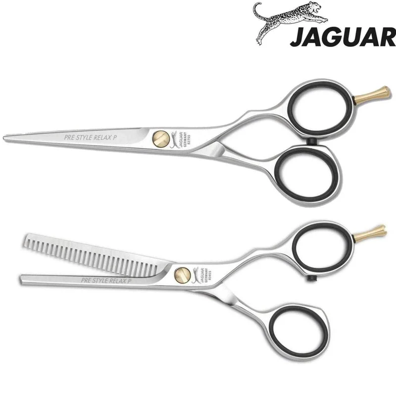Jaguar Set di forbici per mancini Pre Style Relax