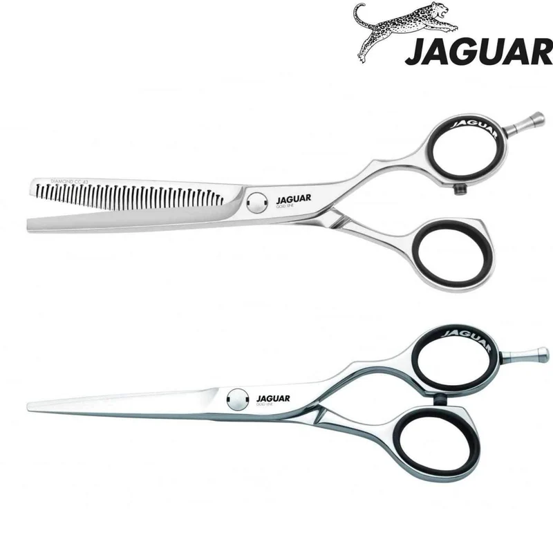 Jaguar Set da taglio e sfoltimento Gold Line Diamond E
