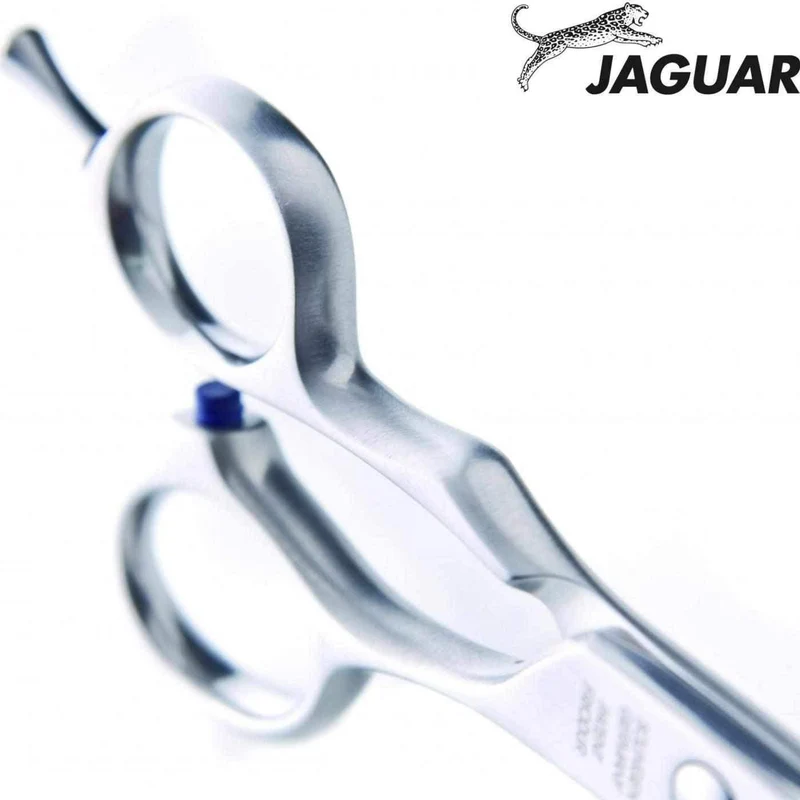 Jaguar Forbici taglio capelli offset Xenox Gold Line