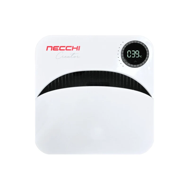 Necchi Flat Press Creator Pressa per Stampa a Caldo 22,86 x 22,86 cm