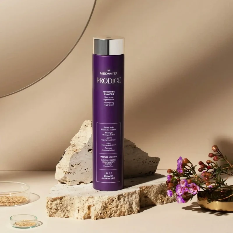 Medavita Prodige Shampoo Rigenerante 55ml - per Capelli Danneggiati