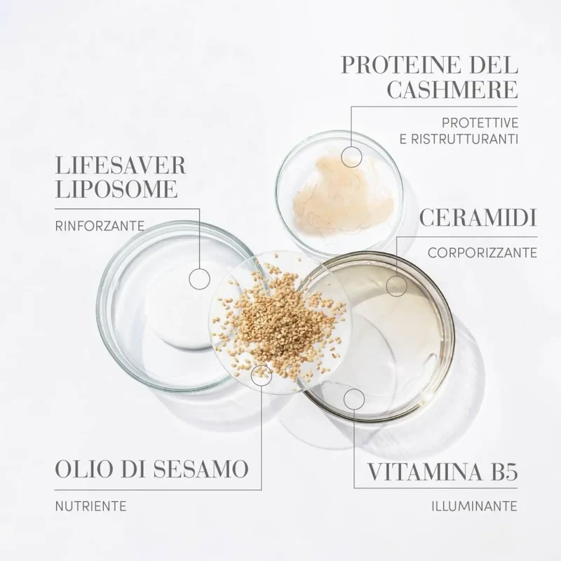 Medavita Prodige Shampoo Rigenerante 55ml - per Capelli Danneggiati