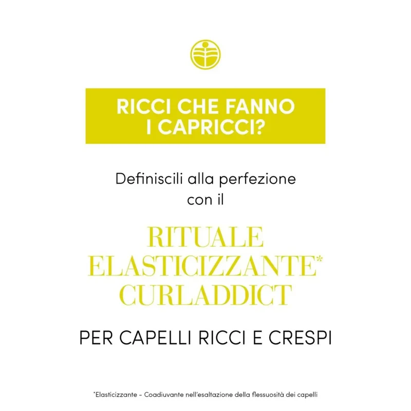 Medavita Curladdict Shampoo Elasticizzante 55ml - Per Capelli Ricci e Mossi